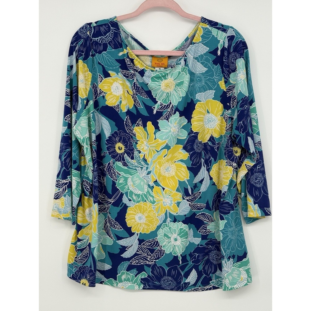 Ruby Rd. Woman Women's Top 1X